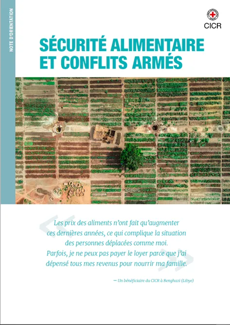 Sécurité alimentaire et conflits armés
